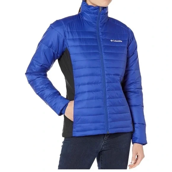 Columbia powder pillow long jacket cheap